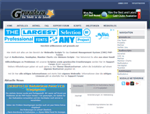 Tablet Screenshot of granade.eu